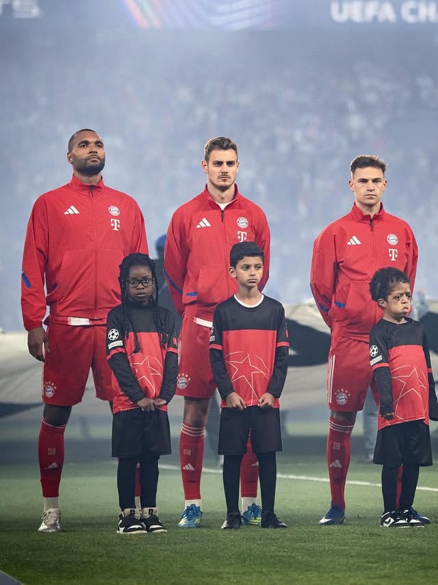 Still all to play - next week at our house. Mia san mia!🔥 by @jonathantah