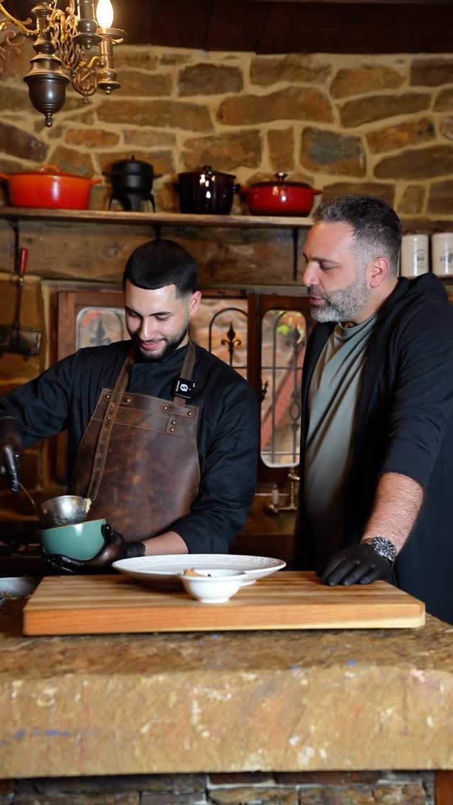 Moghrabieh cravings are serious business by @wissamghsaliba