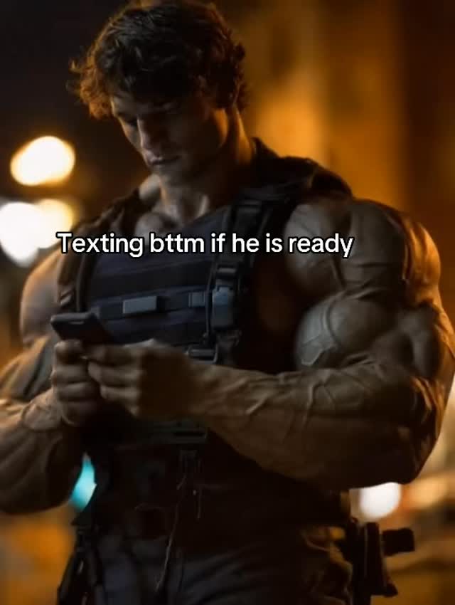Are you always ready ? by @muscleboyyss