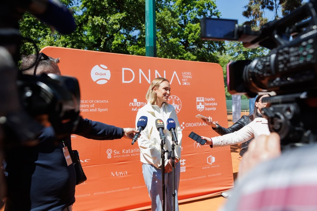 3rd edition @premiertennisshow ✅🥳🥰 always happy to be home 😊 by @donnavekic