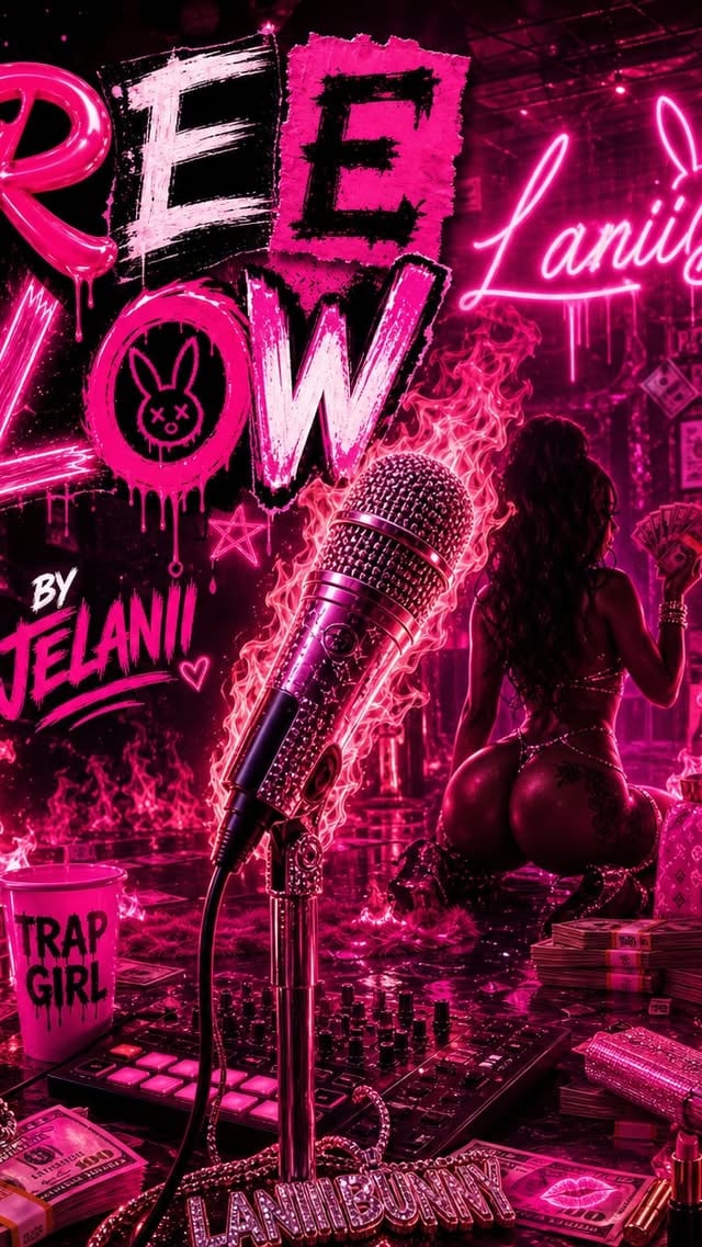 “Free Flow Dropping Next week‼️‼️‼️Tap in with @noeldo2much for graphics! by @thequeenjelani