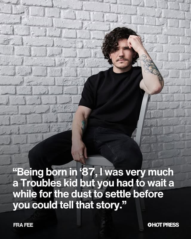 Having appeared in the film version of Les Misérables, navigated the Marvel Universe and become one of Zack Synder's go-to men, Fra Fee now has a starring role in religious cult drama, Unchosen. The Sound Of Music, British army helicopters, DerryGirls, Zack Polanski and Imelda May are also up for discussion as the Tyrone actor meets Stuart Clark. Read the full interview in our latest issue. Available now in the link in bio 📲📸 David Reiss🖌 Stuart Clark #frafee #actory #unchosen #derrygirls #thesoundofmusic by @fra_fee