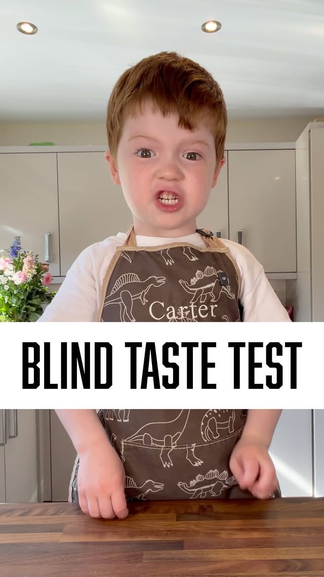 Blind Tatse Test: Meat Edition 🥩🍖🍗 #kids #chef #food #toddlerlife #cheflife by @cookingwithcarterofficial