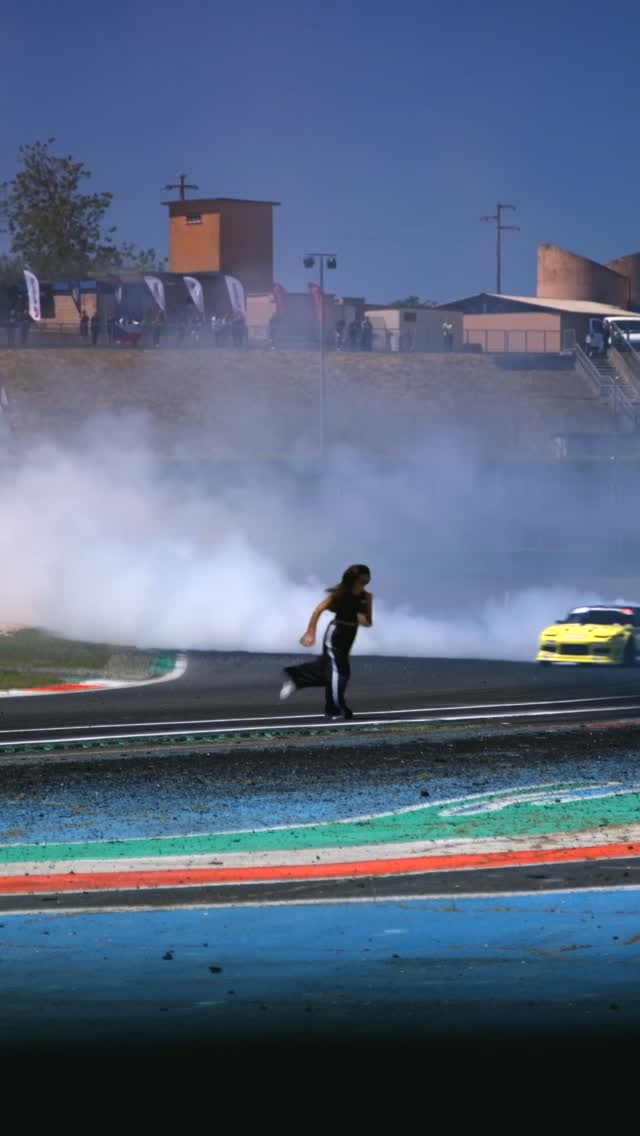 The wait is over. It’s time for qualifying 🔥⁠⁠The first scores of the 2026 season are about to be laid down at @autodromo_vallelunga . ⁠⁠If you’re not trackside, you can catch every run live on the Drift Masters YouTube channel RIGHT NOW! 📺⁠⁠(Disclaimer: This video is edited and we did not have Becky on a live track! 🚨)#DriftMasters #DriftMasters2026 #Drifting #Budmat #RedBull #ValinoTiresEurope #ValinoTiresInternational #4F #BudmatSteel #MOZARacing #FMIC #PulsarTurboSystems #4FTEAM by @queenb