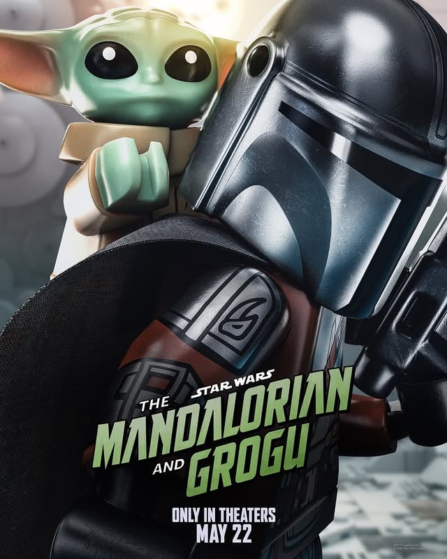 This is the Way…to build the galaxy.Star Wars: The Mandalorian and Grogu is only in theaters and IMAX May 22. #LEGOStarWars