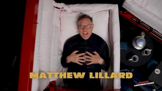 Surprise!!! The Season 5 teaser trailer is here! 10 new episodes of Grave Conversations! 9 new celebrity guests and for the first time ever, a very special Guest Host!We can’t wait for you all to see what these stars have to say about life, death, blue cheese, and so much more. Season 5 starts THIS WEDNESDAY and continues with new episodes every Wednesday on YouTube and Spotify. Thanks for being our friends! by @dastmalchian