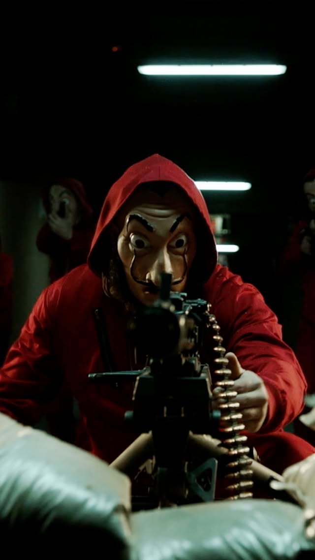 La revolución sigue. Siempre. El universo de 'La casa de papel' continúa. by @netflixes