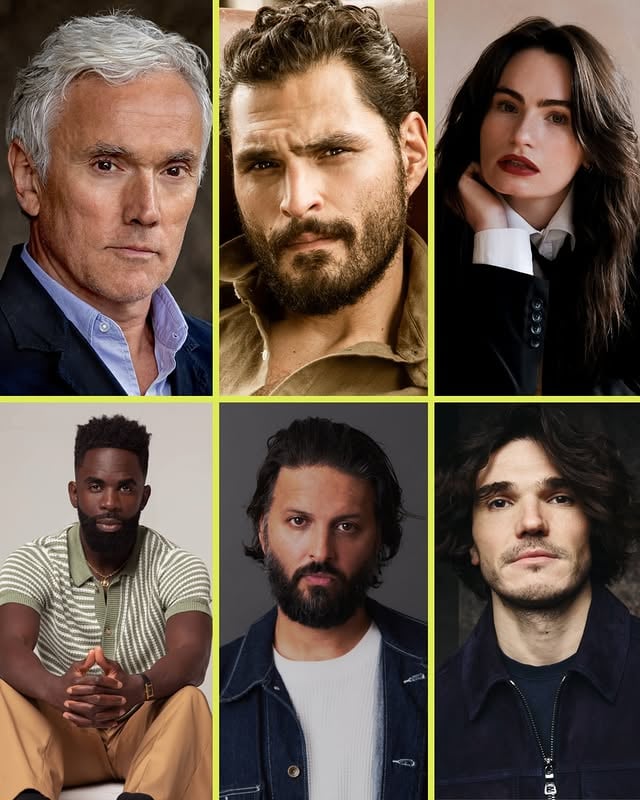 A groundbreaking project. A missing biologist. A mystery that reaches across the stars 🚀Ben Miles, Christian Ochoa Lavernia, Kathryn Gallagher, Jimmy Akingbola, Shazad Latif, and Fra Fee join the search for answers in First Woman.#FirstWoman #NewDrama by @fra_fee