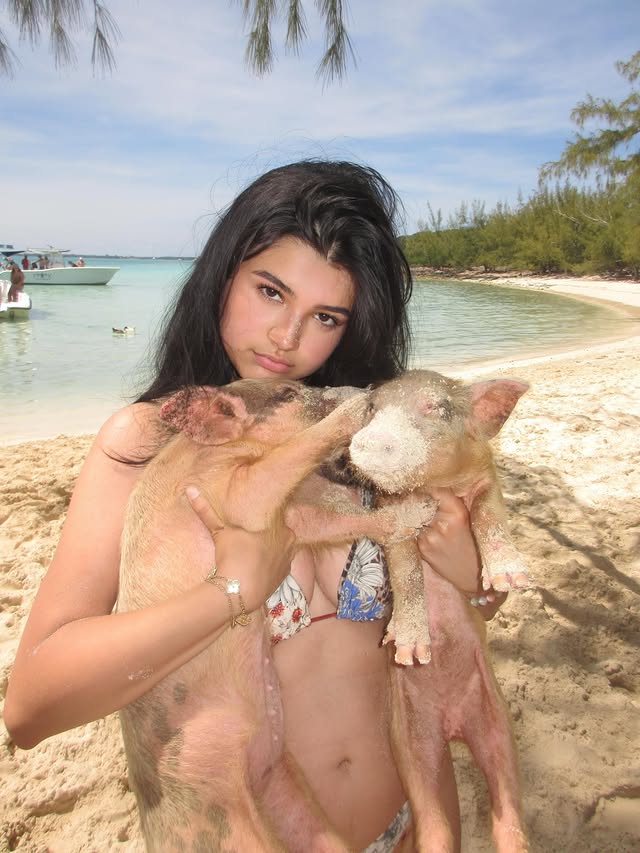 piggy love 😍 by @saraecheagaray