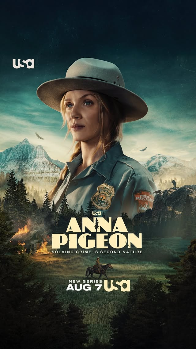 You can’t outrun your past for long. #AnnaPigeon premieres August 7 on @USANetwork. by @usanetwork