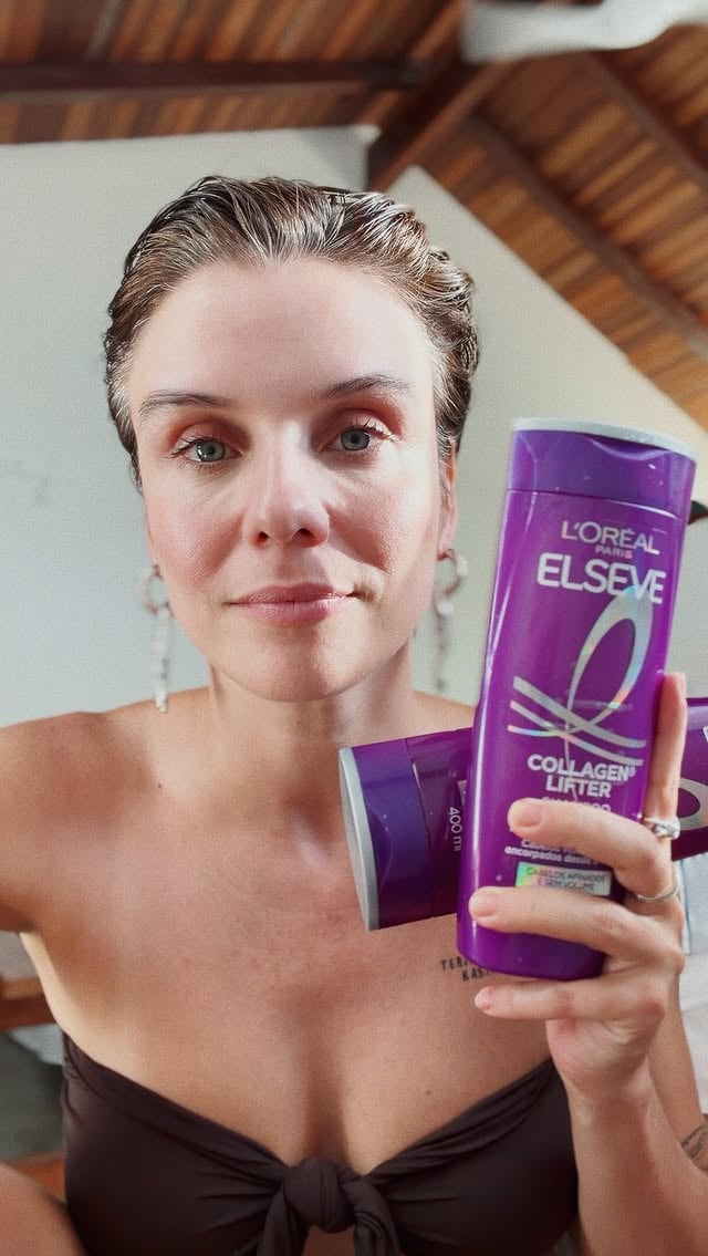 Se você tá passando ou passou pelo pós parto e anda sentindo o seu cabelo mais fino, esse vídeo é pra você. A nova linha Elseve Collagen Lifter da L’oréal ajuda a devolver a densidade dos fios e deixar os cabelos encorpados novamente. #elsevecolageno #cabeloelseve #lorealparis #elsevehaircair #publi @lorealparis