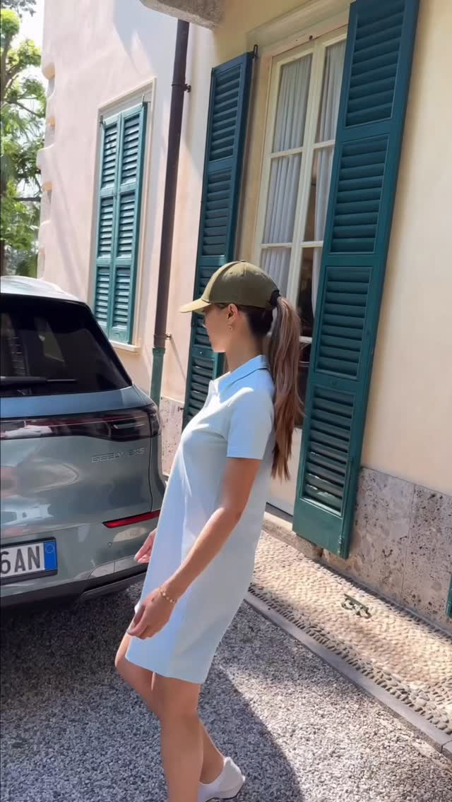 #Adv Dal campo alla strada: precisione, stile e performance. Sempre a bordo della mia Geely EX5🎾🚘@geely.italia #sport #ontheroad #geely
