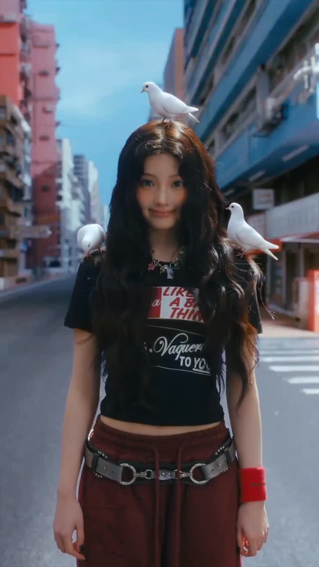 I’m your Idol!#ILLIT #WONHEE by @wonheeiillit