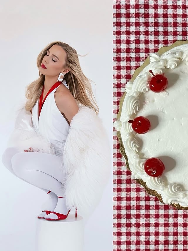 ❤️‍🩹🍒☁️🍰 juba 14.05 pakume teile visuaalset rooga #kirss by @liislemsalu