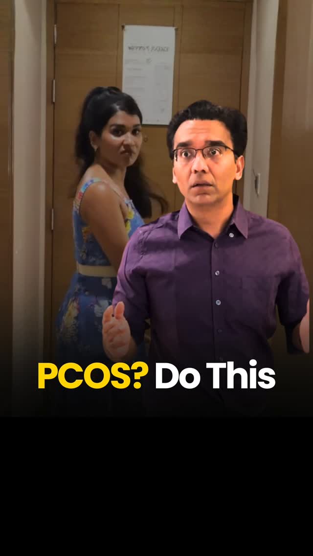 This is how you take control of PCOS. by @priyapal_vibes