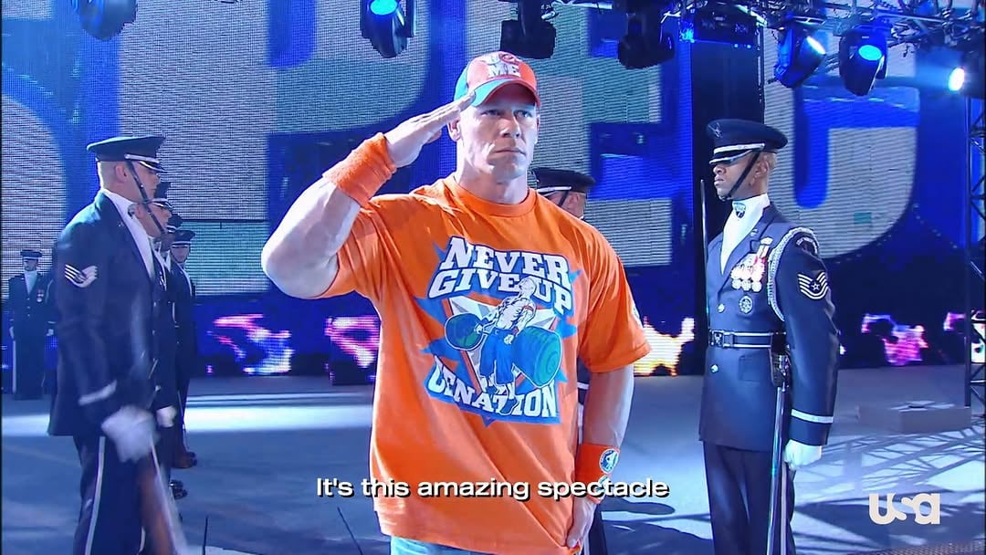 Celebrate America's history with a look back on 5 decades of @WWE and its impact on American culture with WWE: Made In America. 🤩 The special premieres Friday, May 29 after #SmackDown on @USANetwork! by @usanetwork