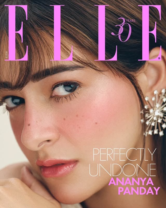 #ELLECoverStar: Newly appointed as CHANEL's Fragrance & Beauty Ambassador in India, Ananya Panday (@ananyapanday) arrives on set carrying the quiet armour of a woman who has spent her twenties under a relentless public microscope — and has finally begun to understand where visibility can be shaped, where it can be held, and where it can be quietly refused. She talks about stepping back, choosing carefully, and what she no longer offers up. Head to the 🔗 in bio to read the full story..On @ananyapanday: Accessories in metal and strass by @chanelofficial.Editorial Director: Ainee Nizami Ahmedi (@aineenizamiahmedi) Photographer: Nishanth Radhakrishnan (@nishanth.radhakrishnan) Beauty Editor and Words by: Kannagi Desai (@kannagianagghdesai) Fashion Editor: Shaeroy Chinoy (@shaeroy) Art Direction: Alekha Chugani (@alekhachuganii)Cover Design: Shrusthi Sudhakar @Shrushti_Sudhakar Makeup: Riddhima Sharma (@makeupbyriddhima), CHANEL’s Makeup Artist in India Hair: Umang Thapa (@umang.artist) Agency: Anima Creatives (@animacreatives) Bookings Editor: Rishith Shetty (@rishithvshetty) Assisted by: Idris Nidham (@iidrrisss ), Nandini Kapur (@nkapur__) (Styling), Sharayu Karalkar (@sharayukaralkar) (Production).#ELLECovers #AnanyaPanday by @elleindia