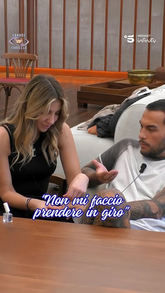Raul sul cambiamento nel rapporto tra Renato e Lucia: “Siete strani” #GFVIP