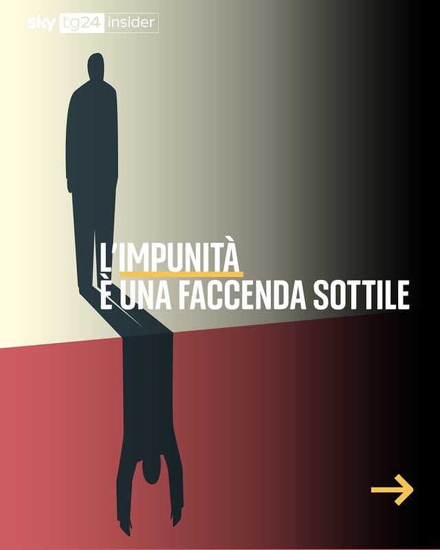 “Scomodati” è la rubrica di @lastefiandreoli per #SkyInsider Psicoterapeuta e scrittrice, con il suo sguardo sull’attualità ci aiuta a leggere il mondo che ci circonda. Tra romanzi, casi clinici e cronaca, in questa puntata riflette sull’impunità: chi sfugge alla pena spesso resta prigioniero della colpa. Espiare significa ristabilire un equilibrio, anche in casi complessi come il delitto di Garlasco in cui la colpa potrebbe non ricadere sulla persona che la giustizia ha condannato. Leggi di più al link in bio di @skytg24