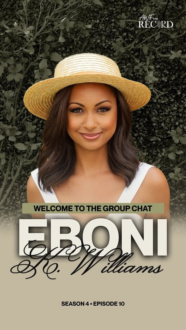 Besties! Attorney, TV host, author & Judge star @ebonikwilliams joins the group chat for a REAL conversation about dating standards, the “bus driver” controversy, single motherhood by choice, and why she refuses to apologize for knowing exactly what she wants.From navigating backlash after The Real Housewives of New York City to navigating the pressure women face for choosing a different path.This episode is a MUST watch Comment “Awf” for the full episode. by @ebonikwilliams