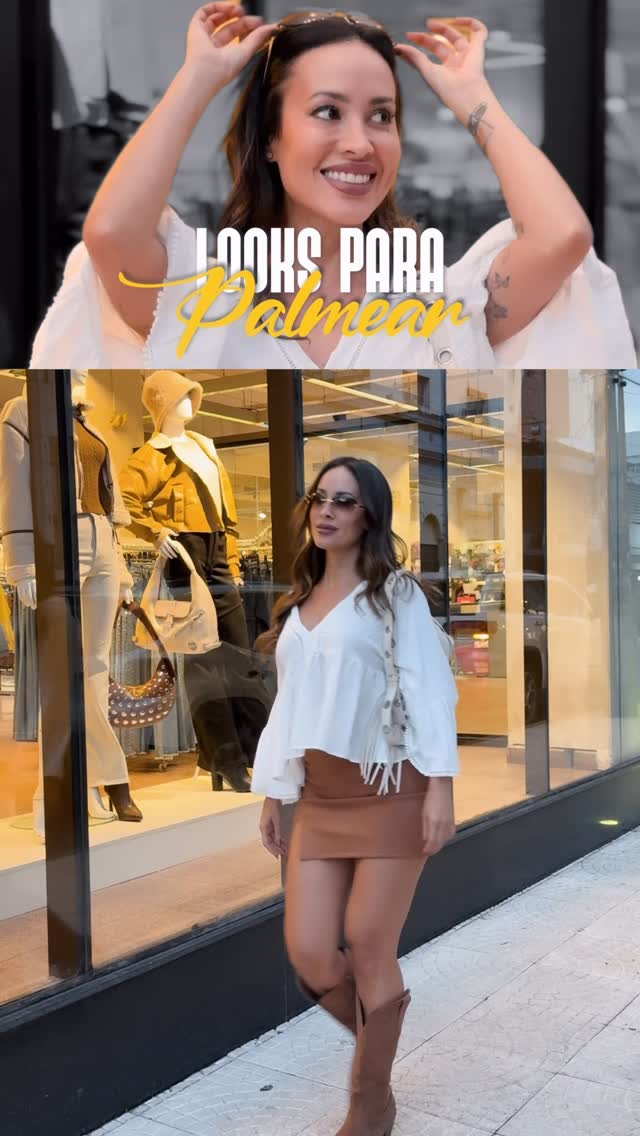 Se viene el finde largo con feriados para disfrutar y salir a Palmear 😎 así que aquí les dejo tres looks espectaculares que pueden encontrar en @feriaasuncion 😍🥳 aprovechen la promo que arranca hoy y va hasta el viernes 15! Con 25% off en moda para nosotras 💝 by @pattyorue_