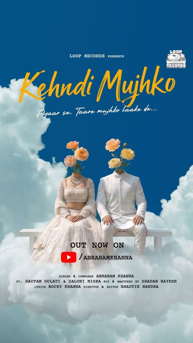 “Not just a music video… this one is a piece of our heart.Countless calls, sleepless edits, retakes, madness, memories & pure passion went into making this happen. ❤️Featuring: @welcometogauthamcity @salonimisraSinger & Composer: @abrahamkhannaLyrics: @rockywkhannaMix & Master: @shadabrayeenMusic Label: @loop__recordsMusic Marketed by: KAQILabel Head: @nickhielVideo Credits: Directed & Edited by: @directedbybhautikD.O.P.: @drawframingfilms Exicutive Producer: @pramodparmar20 Moseen pashaLine producer: @saurabh_sonkar10 Chief AD: @kankshasatra_ Supervisor: @alphaparth Production: @finalcut_studio_productionAc: Putte GowdeColorist: @amitdicolorist BTS: Sashi & @nirbhay_gajbhiye03 Steady Cam: Faizan ShaikhAsst: @baban_steadicam_ronin_operatorFocus puller : Mukesh Kumar Yadav @tourism_filmsCamera Rental : Uni 10 media worksLonavala Location & Accommodation : @shantanu.kk Make-up: @divyaonset_ Hairstylist: @eshazatakiamakeup Vfx Supervisor: @darji_tilak DIT: Tanish & TanujLogistics: @mayurvandra Equipments: @accord_equips_mumbai Wedding Costume Stylist: @bespokewala Designer: Himali patil & Imran ShaikhAsst designer: Shoieb khan & @_talesofkarish Female wedding Stylist:@yash_t09 Feature Cast:@shubhamsharma_04 @shindekingggdom @ninad_kadam_@eshan.28 @1.3danny @sarass_parass @_yashkarkera @vanshikachoudhary_09 @yours_darshi @nikita_mistryy Gautam Gulati’s TeamHairstylist: @taazim72_ Helper: Shyam & VikashSpot: PatelSpecial Thanks Tejas shah @accord_equips_mumbai @backstage_mumbai Hanuman chaurasia@alphaparthPoster: @nazreirshad by @whitepinkbluestudio
