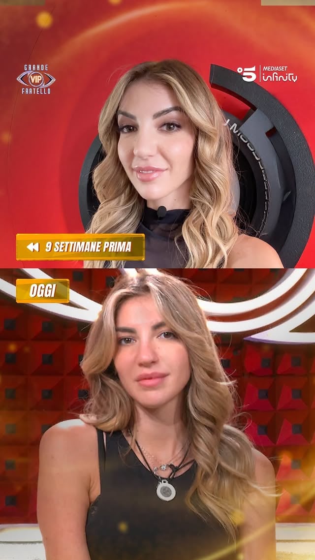 Nella sua sensibilità cercava forza e, giorno dopo giorno, Lucia ha scoperto questo e molto altro 💖 #GFVIP