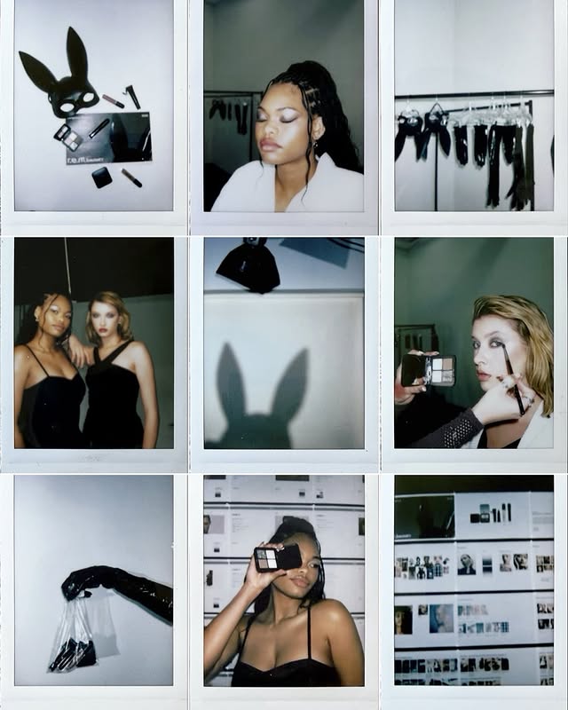 bts on set 🖤