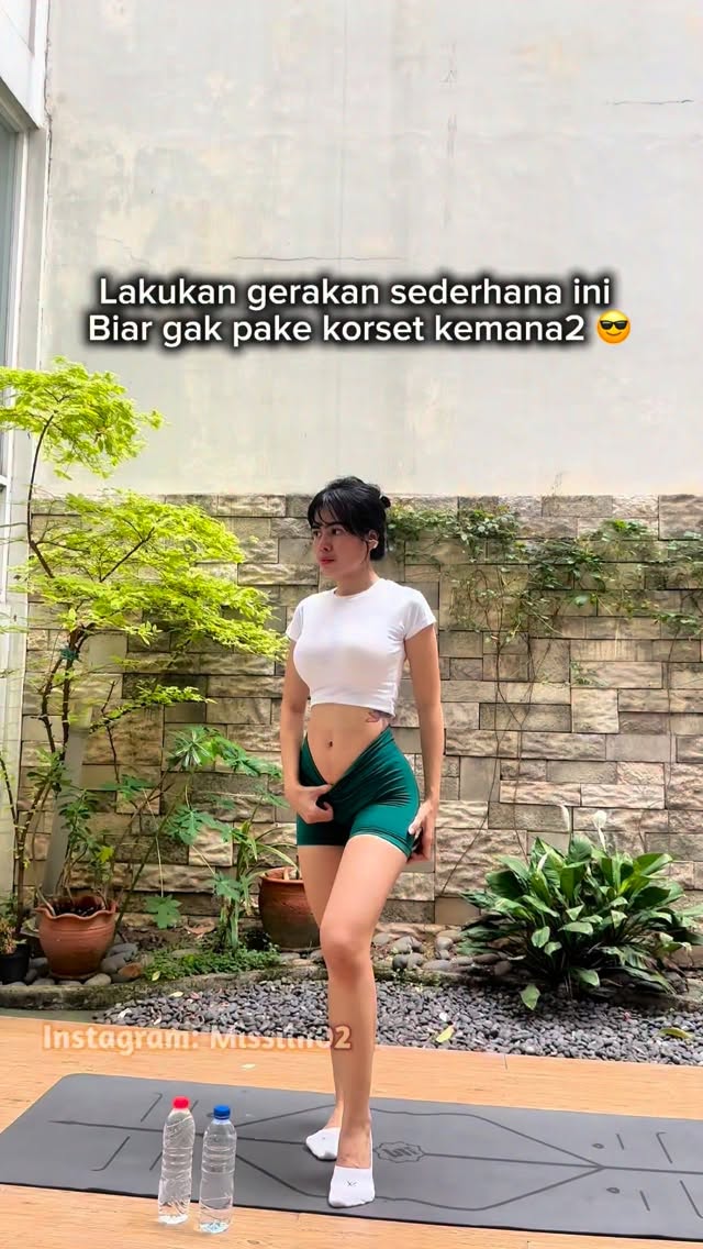 Semangat pagi 😘Belum ada bentuk roti tawarnya gpp , tapi minimal rata kemana2 gak sesak pake korset 🫣💃Semangattttt yaaa 💃😂 by @misslin02