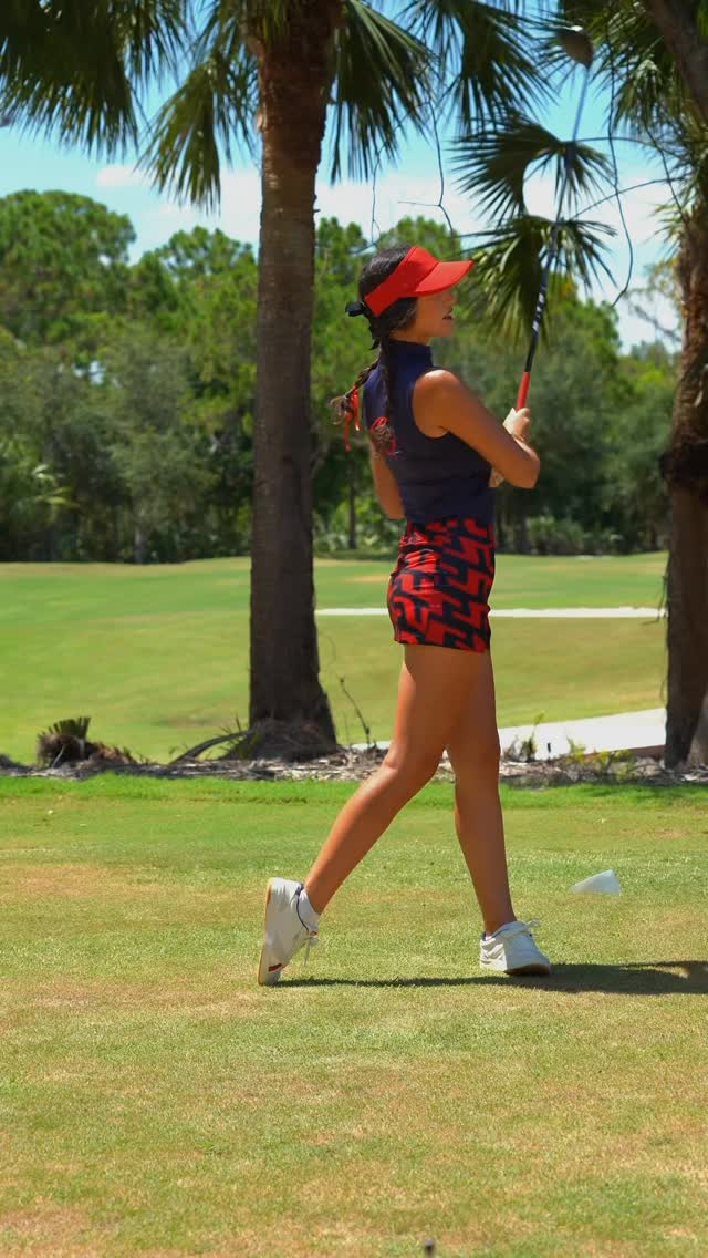 Yeah… I drive #golf #golfswing #slomo by @hannahbleiner