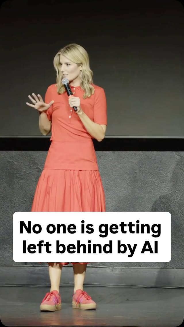No one is getting left behind by AI 🎥: @2buffoons #reels #standup #comedy #ai #netflixisajoke by @gracehelbig