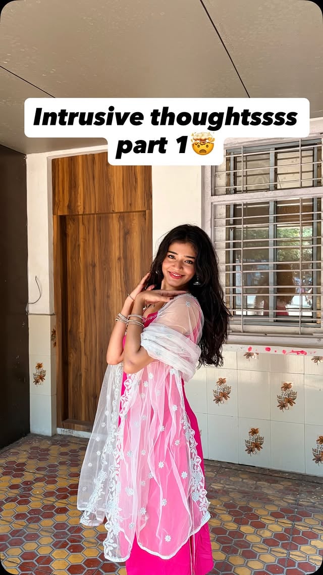 Is this the new fear🥲🥲🥲🥲I can’t give a chance for my intrusive thoughts to win🥲🥲🥲🥲🥲🥲🥲#newreel#marriage#fyp#explore#scary by @tanviddixit