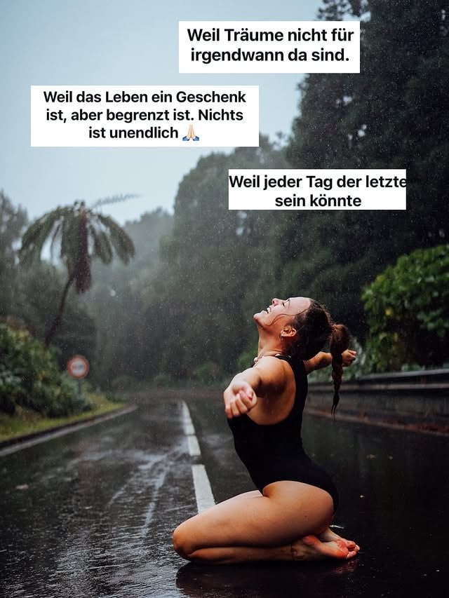 Heute ist es Zeit für eure Geschichten. ❤️Ein kleiner Reminder dafür, wie kostbar das Leben eigentlich ist. Ich liebe es, älter zu werden - und gleichzeitig werden plötzlich die Geschichten wahr, die früher so weit weg wirkten. Ganz nah im eigenen Umfeld, in der Familie oder im Freundeskreis. Beim Lesen eurer Nachrichten hatte ich Gänsehaut und Tränen in den Augen.Ich möchte auch diese Seiten des Lebens teilen. Denn jeder Mensch trägt seine eigenen Kämpfe mit sich, auch wenn man sie oft nicht sieht. Man sollte seine Träume nicht aufschieben und den Menschen, die wir lieben, mehr Zeit und Liebe schenken. Viel zu oft vergessen wir, wie kurz das Leben eigentlich ist.Danke für eure Offenheit. 🫶 by @yvonnepferrer