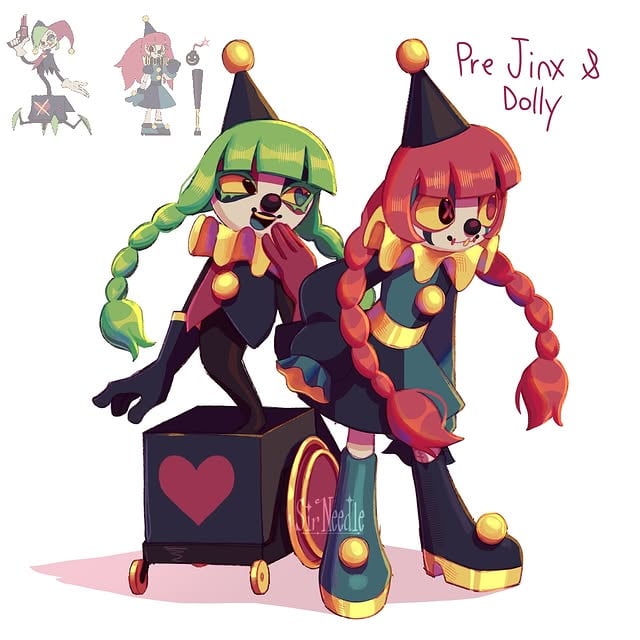 Pre Lox sisters《=========〈✦〉=========》App:IbisPaint x《=========〈✦〉=========》Tumblr: sir-needle《=========〈✦〉=========》#oc #art #digitalart #originalcharacterdesign #ibispaintx by @sir_needle