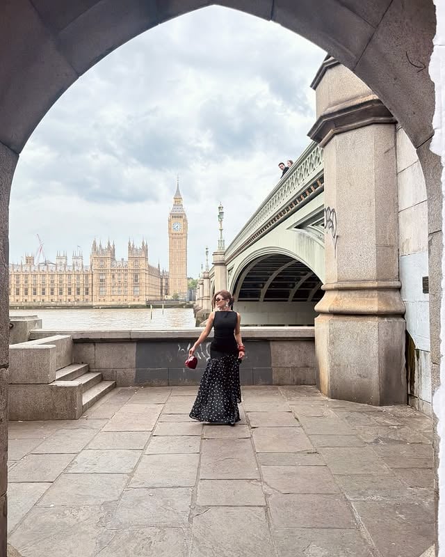 London looked good on me ✨🫶🏻 by @rxjvee