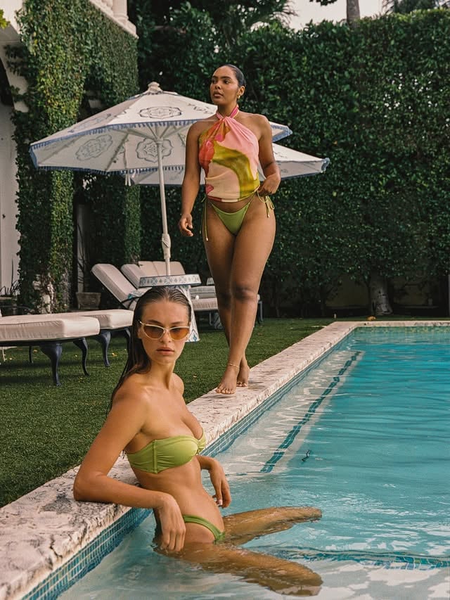 The best summers are worn, not just remembered. Discover a swim edit that looks as good on the deck as it does in the deep end 👙