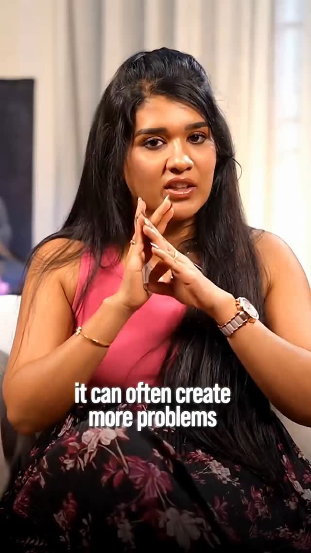 Setting boundaries within the family is very important by @priyapal_vibes