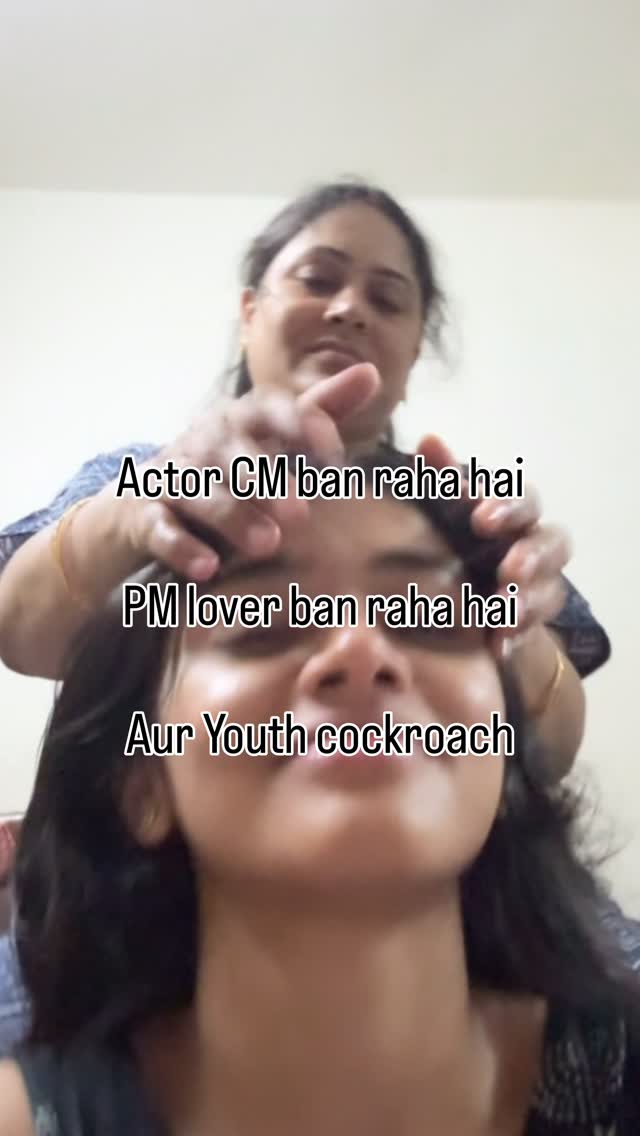 Everybody is happy, thats what matters😌✌️#newreel#fyp#modi#cockroach#cmvijay by @tanviddixit