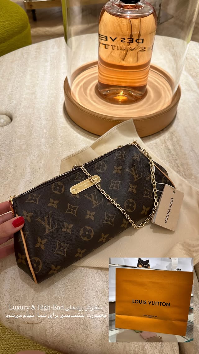 ⁨ ⁨ سفارش برندهای Luxury & High-End به‌صورت اختصاصی برای شما انجام می‌شود.#فرانسه #لوکس #لاکچری #ایران #louisvitton ⁩⁩ by @minazmezon