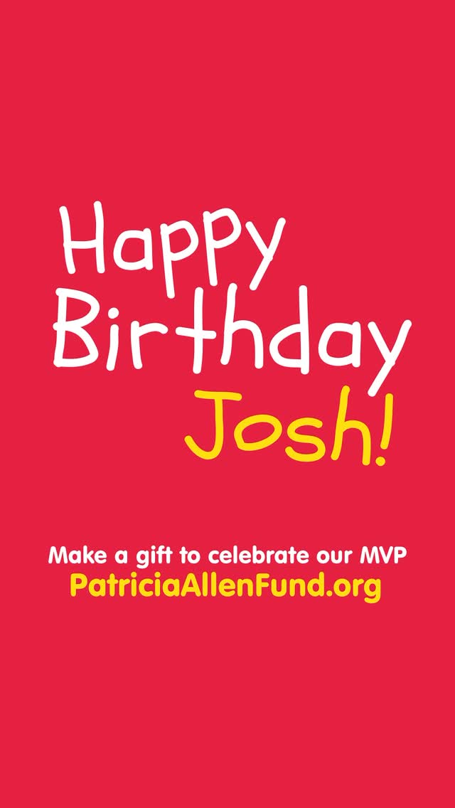 17 going on 30 🎉🏈💙 Our MVP is turning the big 3-0 today!Happy Birthday @joshallenqb! We are so grateful for the love and support you share with our patients and staff. In fact, some of your favorite fans from GCH Buffalo wanted to get in on the celebrations themselves 🎊 Your thoughtful time and dedication to the Patricia Allen Fund allow our critical care team to provide compassionate, world-class care to our moms, kids and babies when they need it most.Looking for a way to celebrate your favorite QB too? Make a gift in honor of his birthday at PatriciaAllenFund.org [link in bio] by @joshallenqb