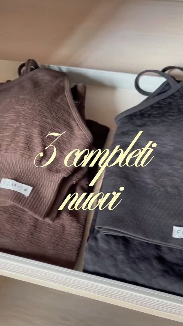 Ciao lovvine!!Nelle storie trovate codice sconto e link💘Qual è il vostro preferito?@fgm04cosmetica #completisportivi #leggingsport #leggingspushup by @erica_piamonte_real