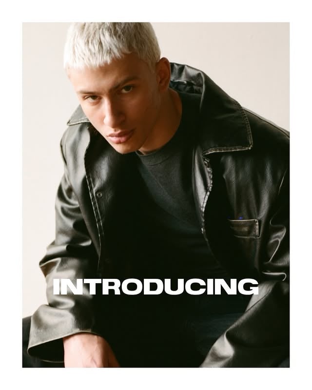 INTRODUCING HASAN @hascuca SCOUTED FROM OUR OPEN CALL#NEWYORKMODELS by @newyorkmodels