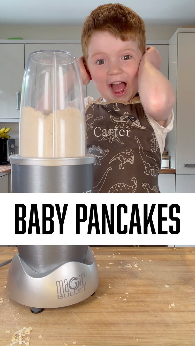 Who guessed pancakes for my baby brother?? 👶 🥞 #kids #chef #food #cheflife by @cookingwithcarterofficial