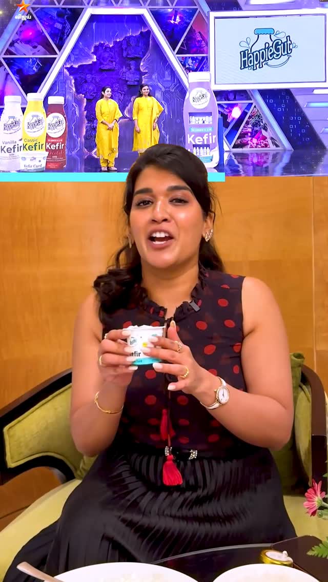 Not your regular curd.. One small swap for better gut health. by @priyapal_vibes