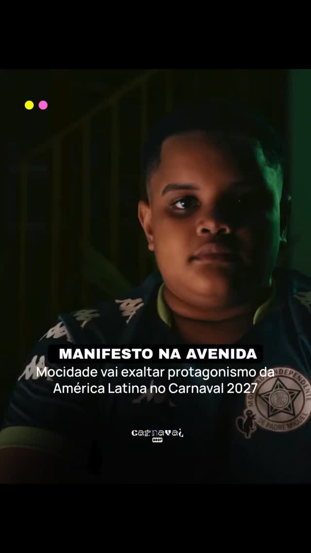 A @mocidadeoficial anunciou que seu enredo para o Carnaval 2027 será “Latinamente Independente – Nosso norte é o Sul em Remanifesto”. Assinado pelo carnavalesco @jackvasconcelos77, o desfile será inspirado na obra “América Invertida”, criada em 1943 pelo artista uruguaio Joaquín Torres García.A proposta é discutir uma nova visão para a América Latina, valorizando a identidade do continente e questionando hegemonias culturais e imperialistas. Segundo Jack, o enredo será um “manifesto carnavalizado” que propõe um futuro mais latino e coloca a região como protagonista de sua própria história. A verde e branco de Padre Miguel abrirá os desfiles de segunda-feira no Carnaval 2027. ✨ by @carnaval