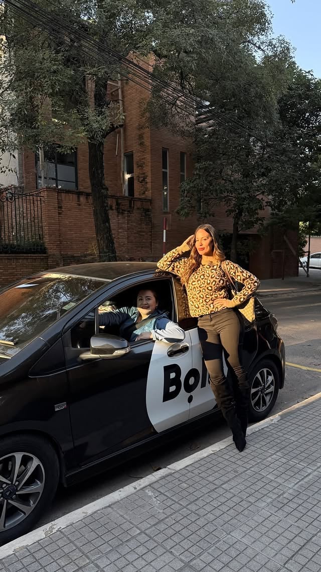 Cuatro tipo de mamas en un @bolt_paraguay 🚘😆 cuál es la tuya? 💝 by @pattyorue_