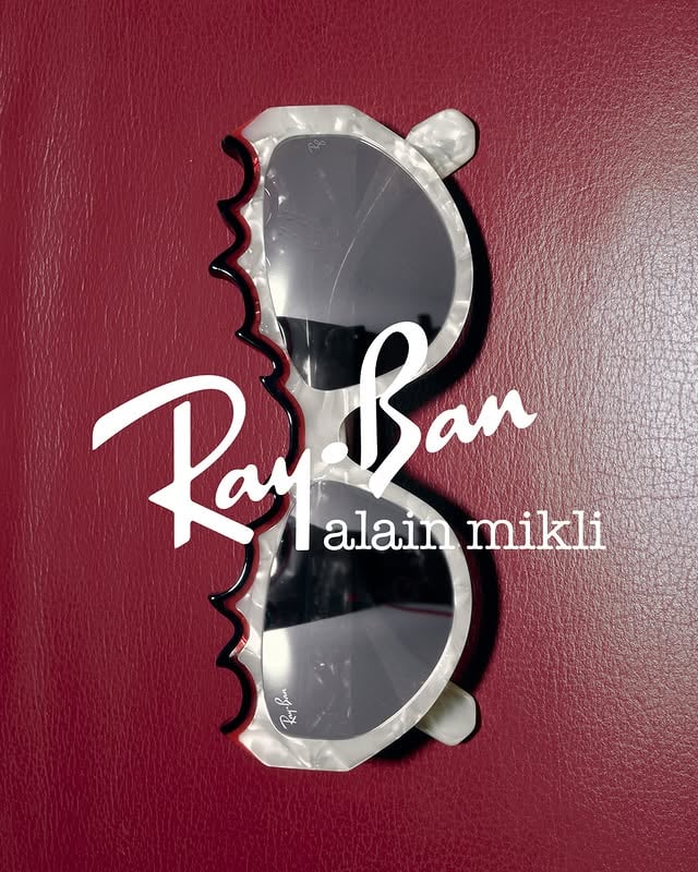 Alain Mikli x Ray-Ban.A partnership rooted in iconic vision and bold design.A limited-edition collection, coming soon to selected stores. by @rayban