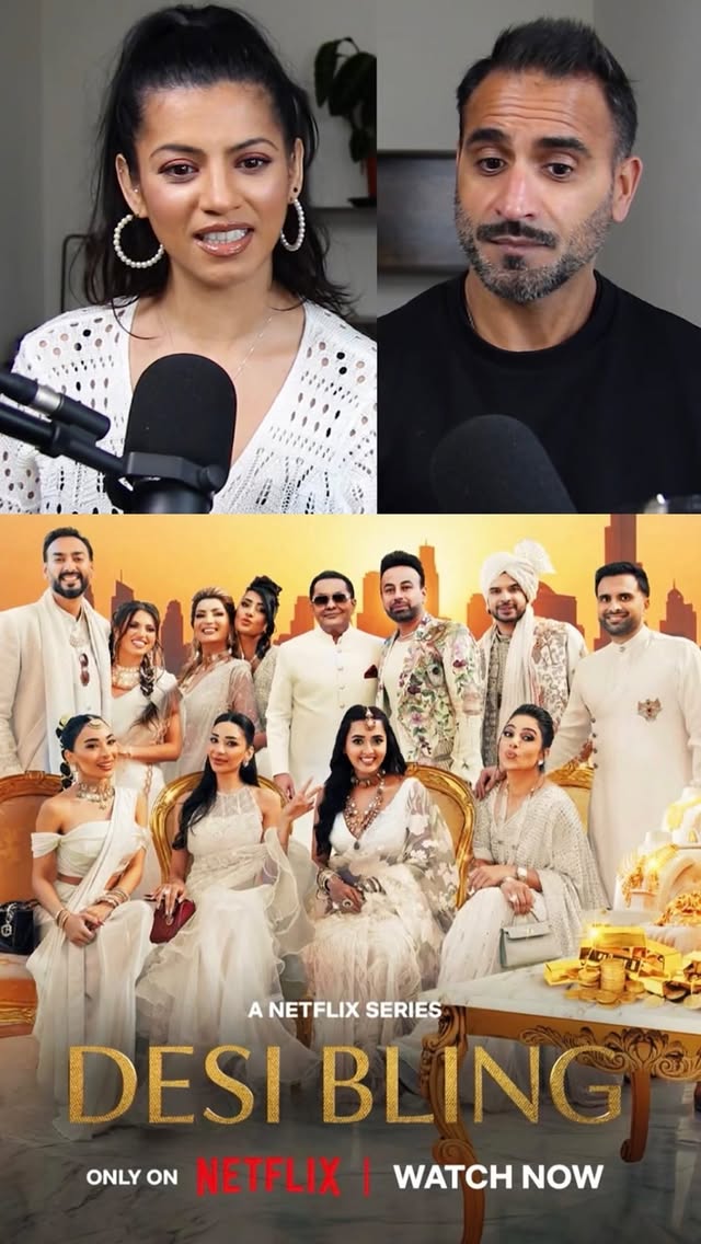 Just started watching Desi Bling on Netflix. I’m only on episode 3 and I already have SO much to say… oh my god. Who else is watching?! Drop your thoughts below because I already have SO much to say… who else is watching?! Updates coming soon!!I 🤦🏻‍♀️✨ by @sureetkular
