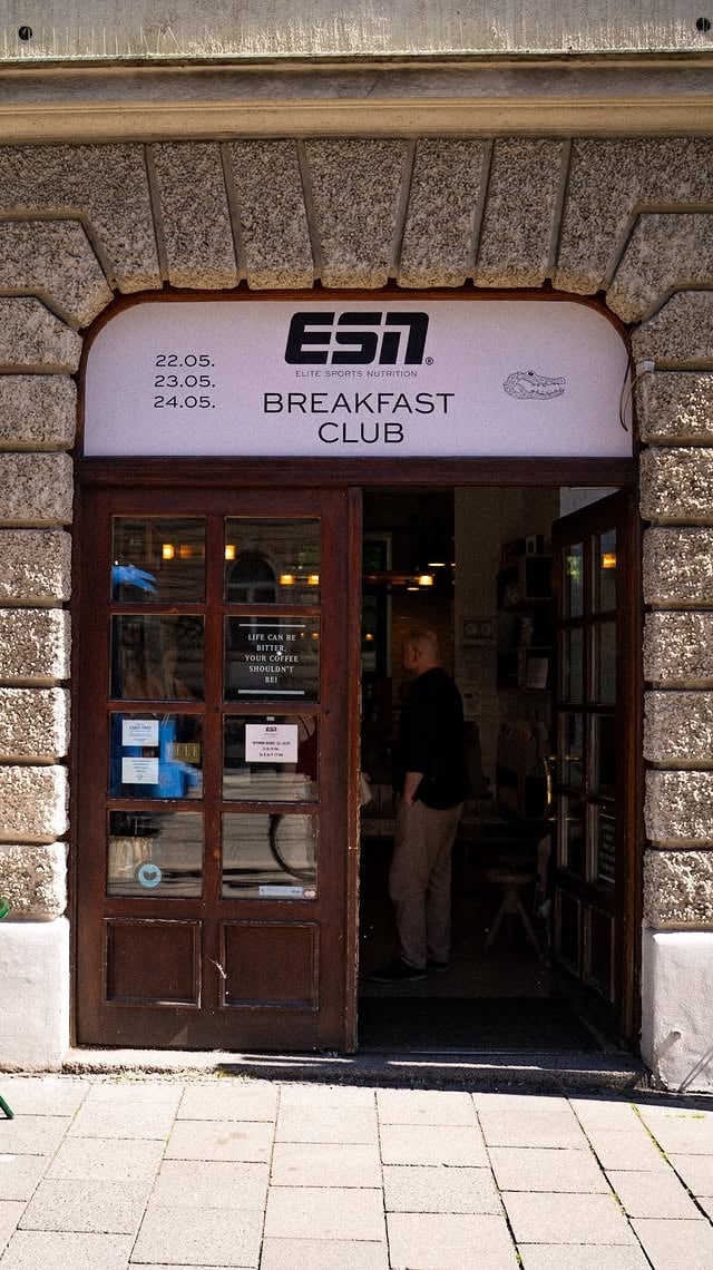 Breakfast Club Vibes vom Wochenende ☕️🤌🏼 Heute ist der letzter Tag vom Breakfast Club München - wer also noch nicht da war und vorbei kommen möchte, kann uns noch bis heute 19 Uhr besuchen! 📍Man versus MachineMüllerstraße 2380469 München Wir freuen uns auf euch! by @esncom