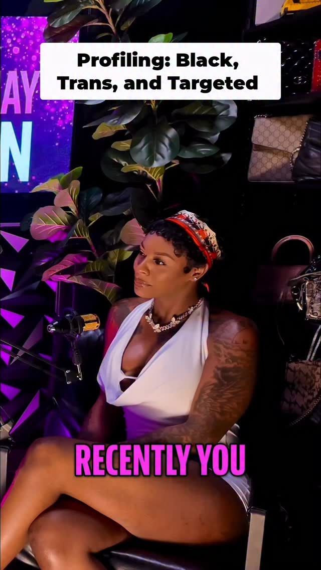 Profiled for being Black and trans. A moment of unease turned into a fight for respect, not just against law enforcement, but against prejudice.#TransRights #BlackAndTrans #StandUpForYourself #Discrimination #HumanRights by @thequeenjelani
